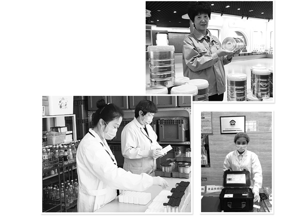 全國人大常委會(huì)執(zhí)法檢查組檢查食品安全法落實(shí)情況